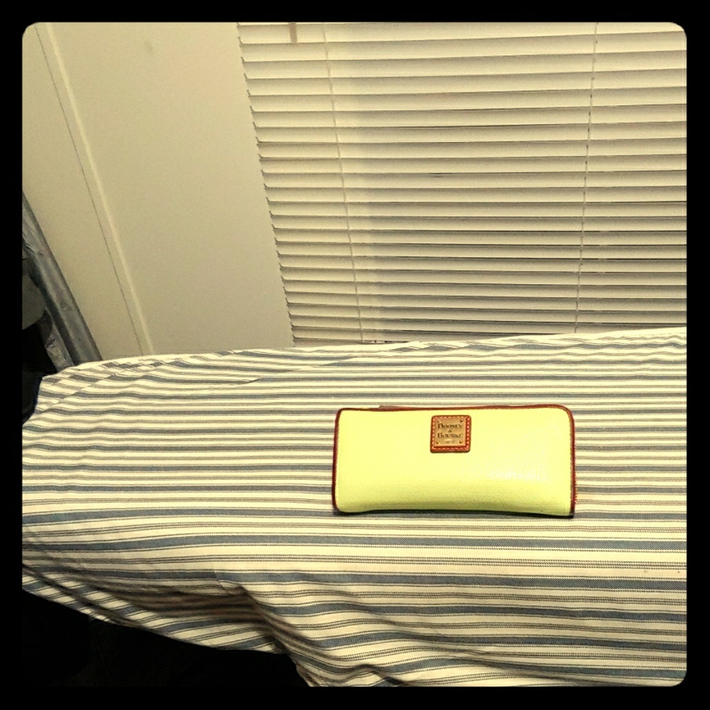 Dooney and Burke large wallet